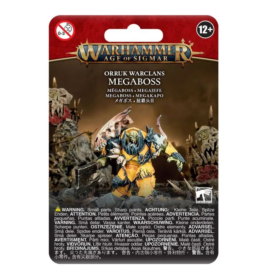 Warhammer: ORRUK WARCLANS MEGABOSS