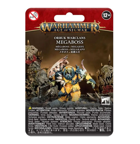Warhammer: ORRUK WARCLANS MEGABOSS
