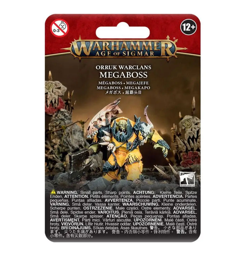 Warhammer: ORRUK WARCLANS MEGABOSS - Collectibles
