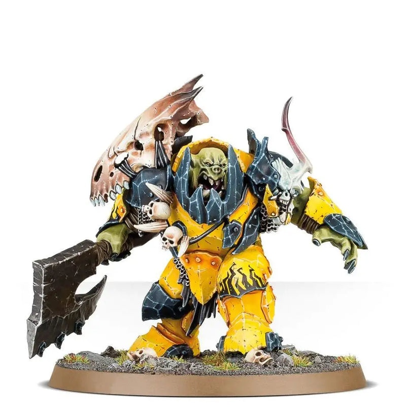 Warhammer: ORRUK WARCLANS MEGABOSS - Collectibles