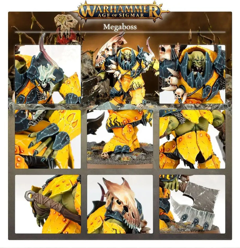 Warhammer: ORRUK WARCLANS MEGABOSS - Collectibles