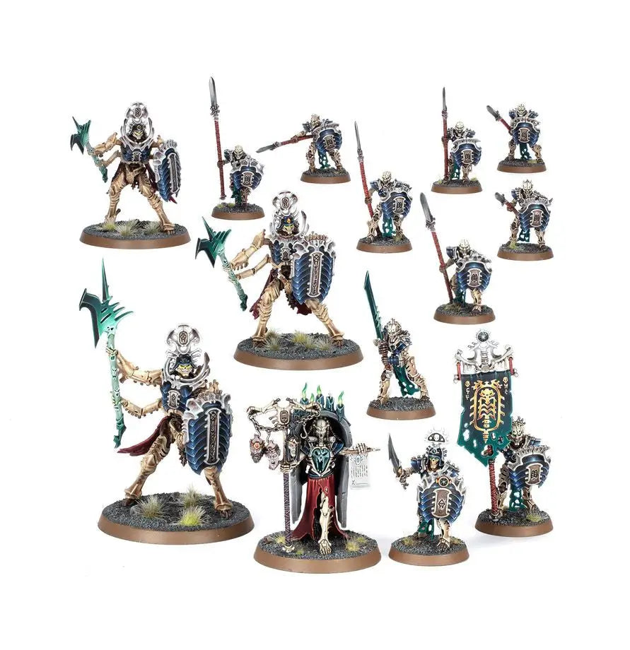 Warhammer: OSSIARCH BONEREAPERS: HERALDS/BONE-TITHE - Collectibles