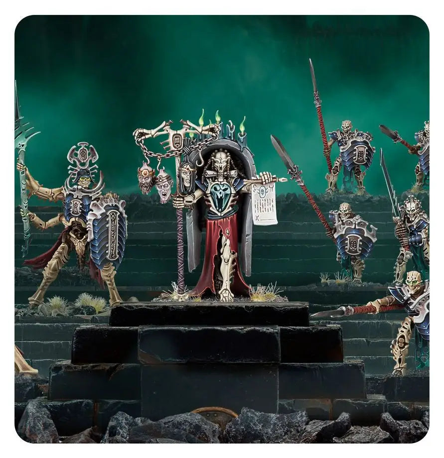 Warhammer: OSSIARCH BONEREAPERS: HERALDS/BONE-TITHE - Collectibles