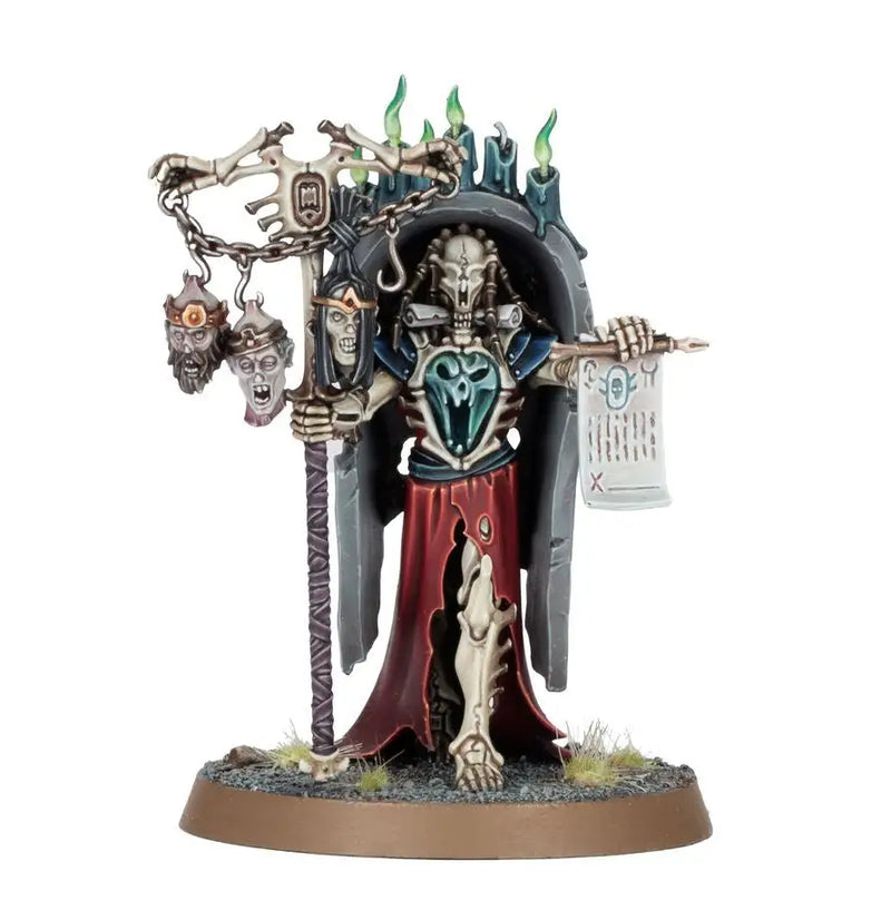 Warhammer: OSSIARCH BONEREAPERS: HERALDS/BONE-TITHE - Collectibles