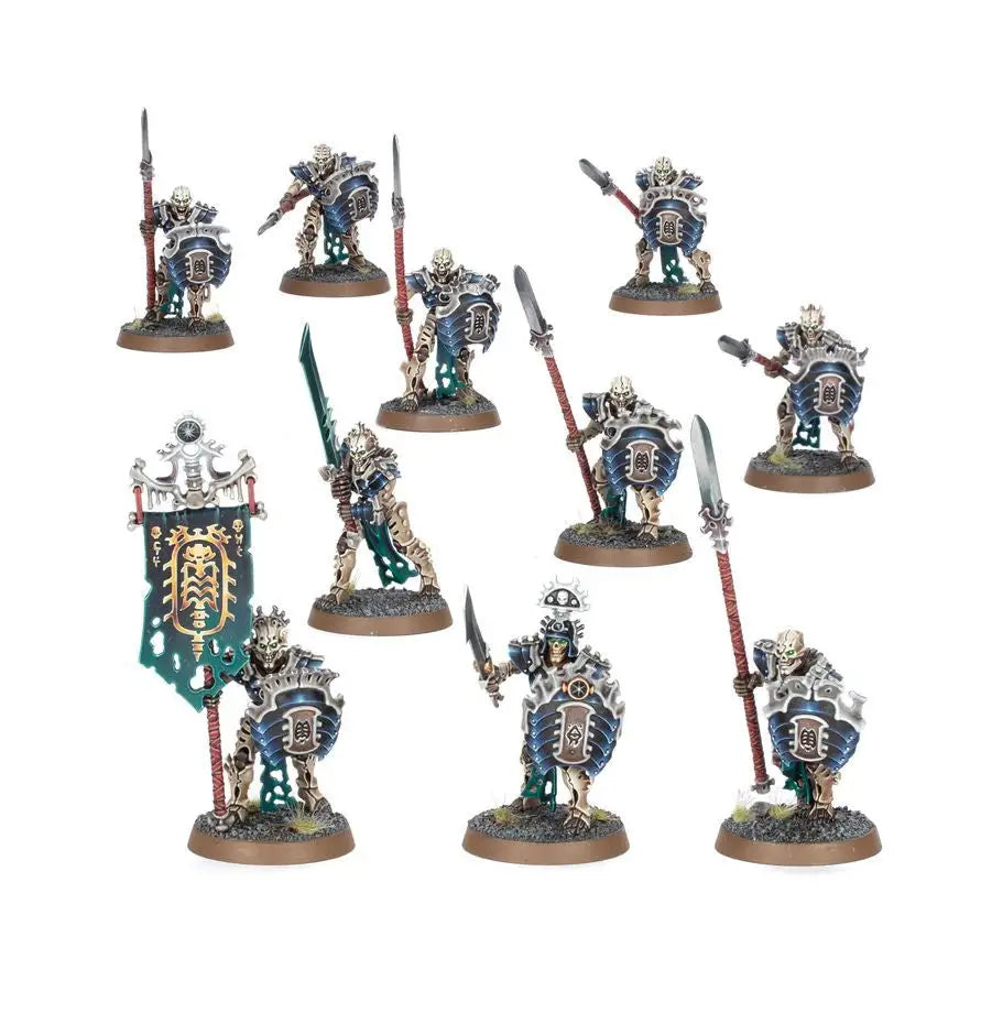 Warhammer: OSSIARCH BONEREAPERS: HERALDS/BONE-TITHE - Collectibles