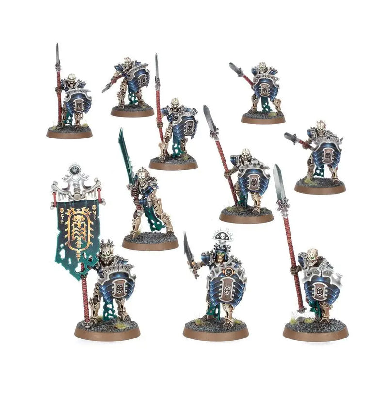 Warhammer: OSSIARCH BONEREAPERS: HERALDS/BONE-TITHE - Collectibles