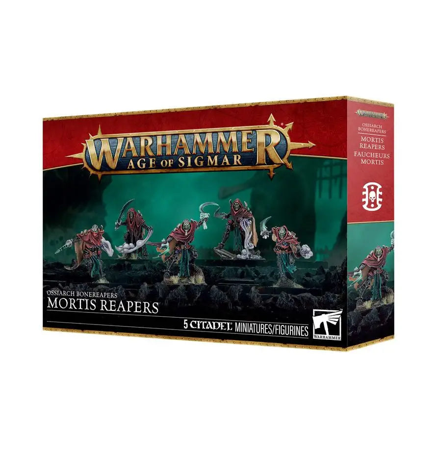Warhammer: OSSIARCH BONEREAPERS: MORTIS REAPERS - Collectibles