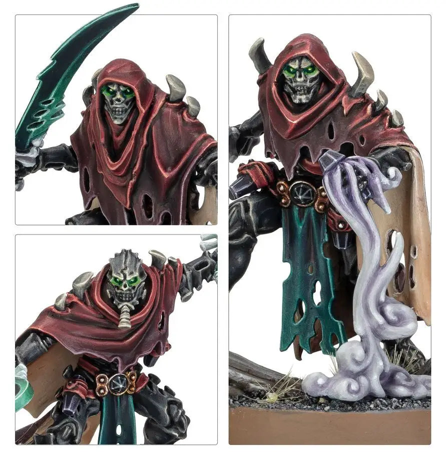 Warhammer: OSSIARCH BONEREAPERS: MORTIS REAPERS - Collectibles