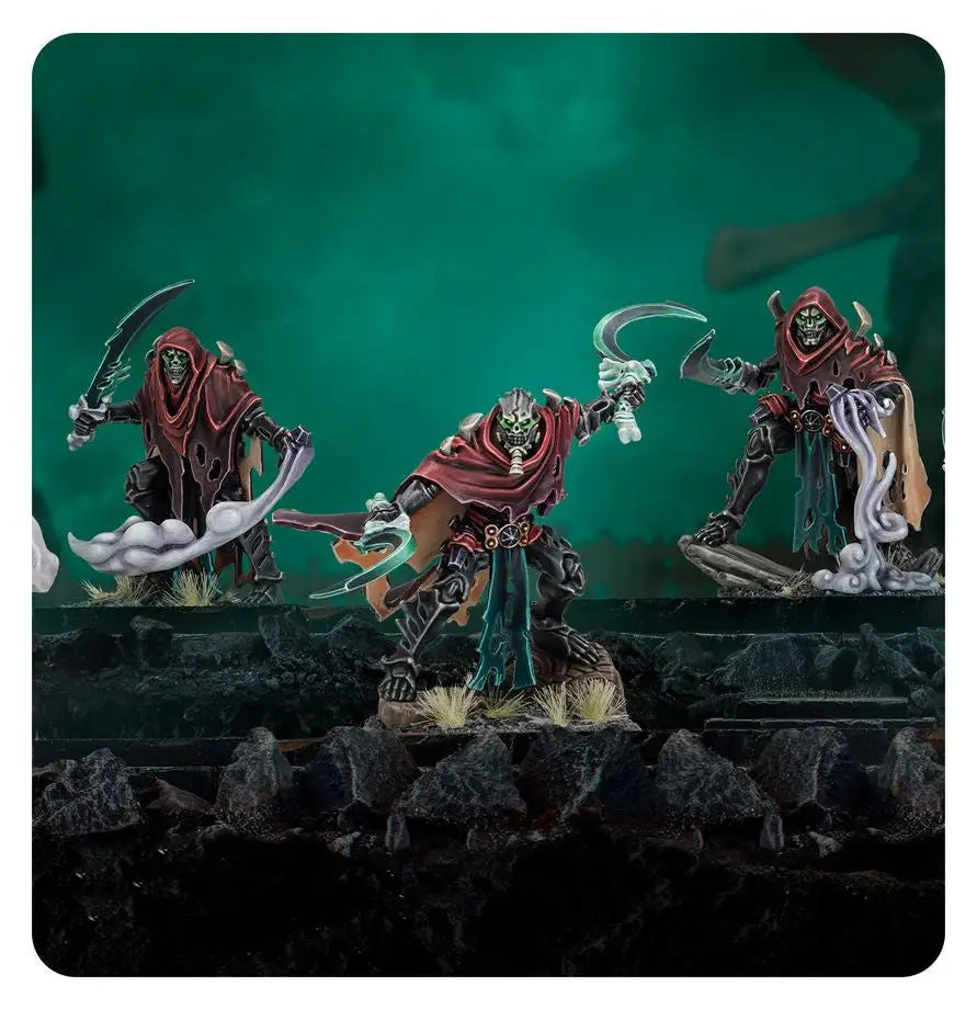 Warhammer: OSSIARCH BONEREAPERS: MORTIS REAPERS - Collectibles