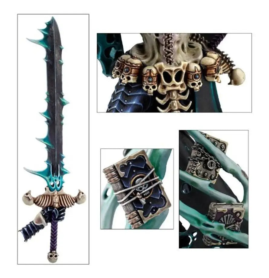 Warhammer: OSSIARCH BONEREAPERS NAGASH SUPREME LORD OF THE UNDEAD - Other