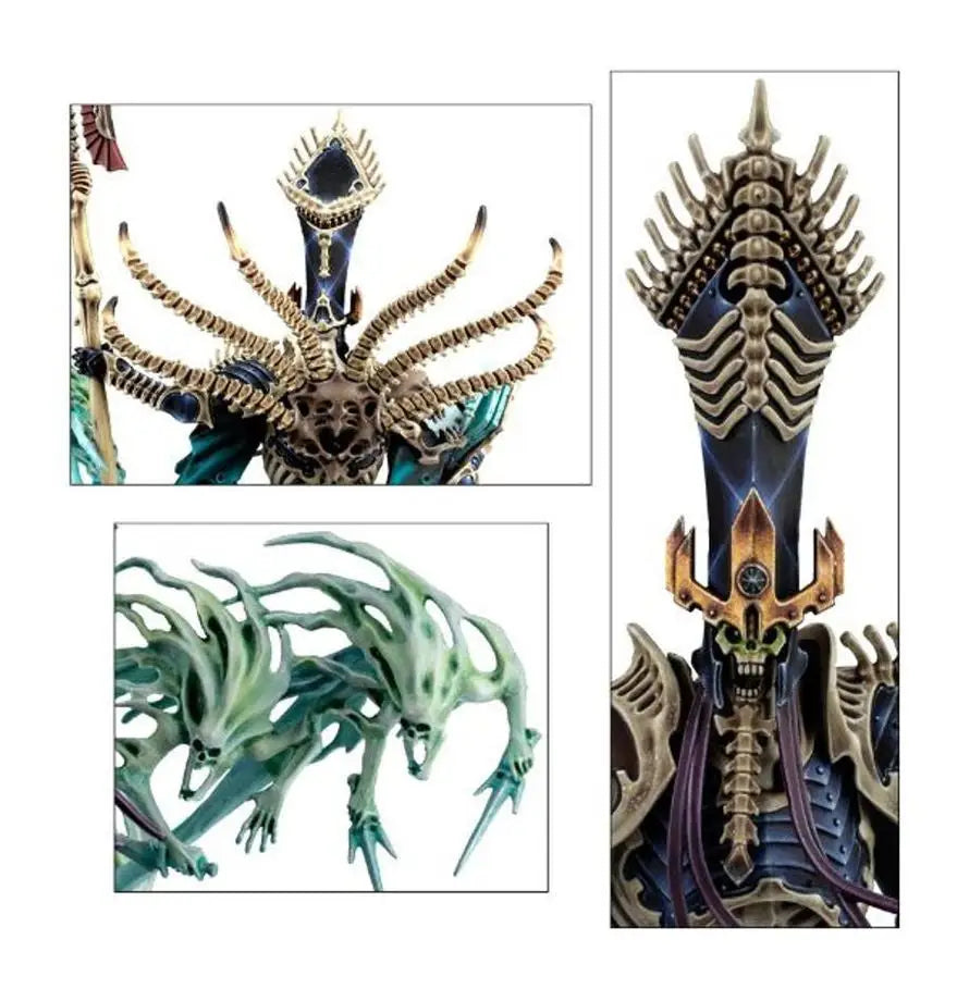 Warhammer: OSSIARCH BONEREAPERS NAGASH SUPREME LORD OF THE UNDEAD - Other