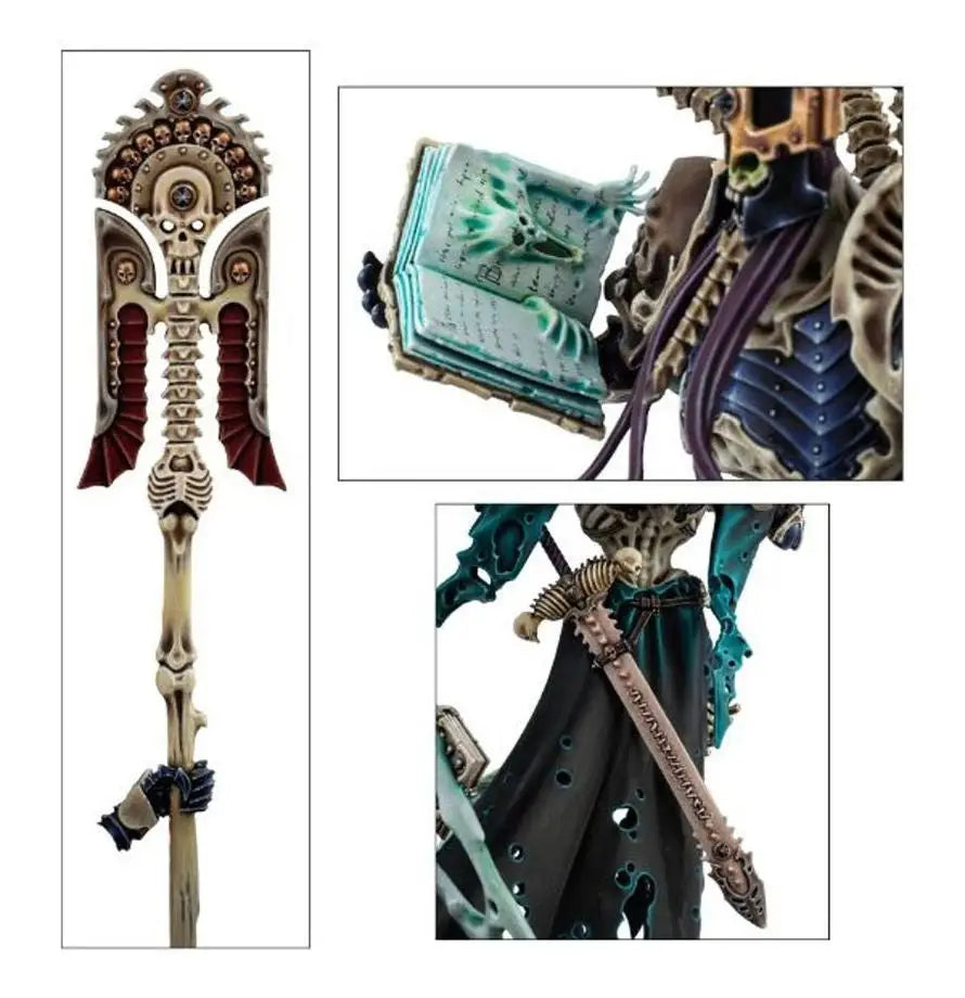 Warhammer: OSSIARCH BONEREAPERS NAGASH SUPREME LORD OF THE UNDEAD - Other