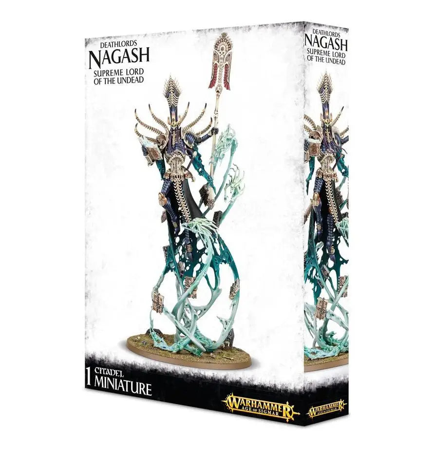 Warhammer: OSSIARCH BONEREAPERS NAGASH SUPREME LORD OF THE UNDEAD - Other