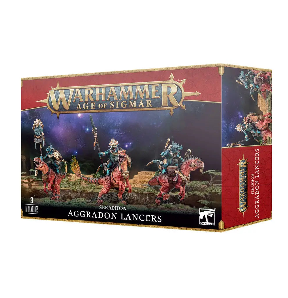 Warhammer: SERAPHON: AGGRADON LANCERS - Other