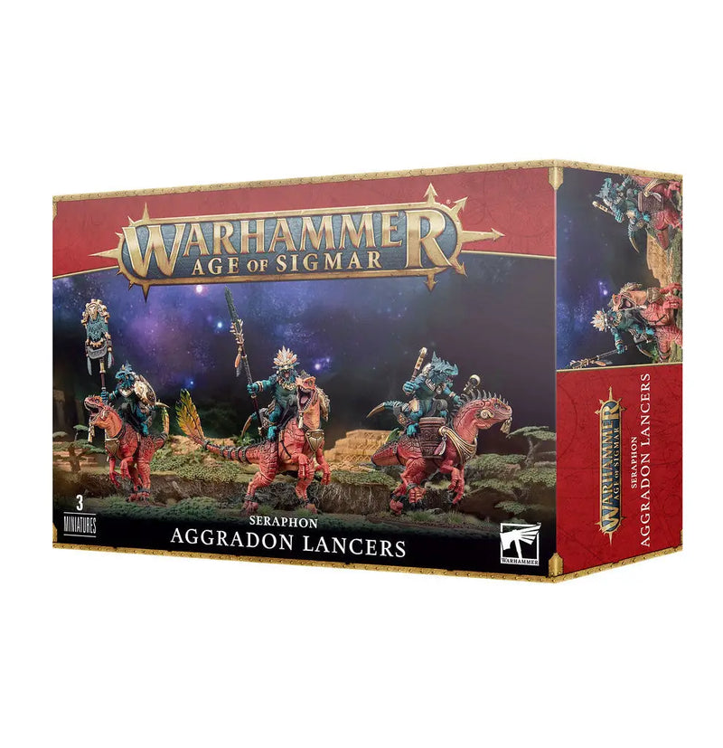 Warhammer: SERAPHON: AGGRADON LANCERS - Other