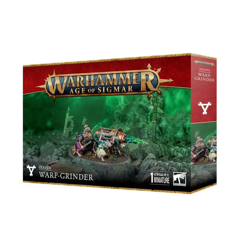 Warhammer Age of Sigmar Warp-Grinder box set for collectible trading cards fans