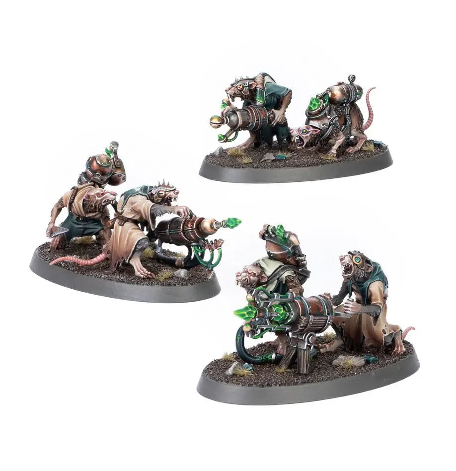 Warhammer: SKAVEN: WARPSPARK WEAPON BATTERY - Collectibles