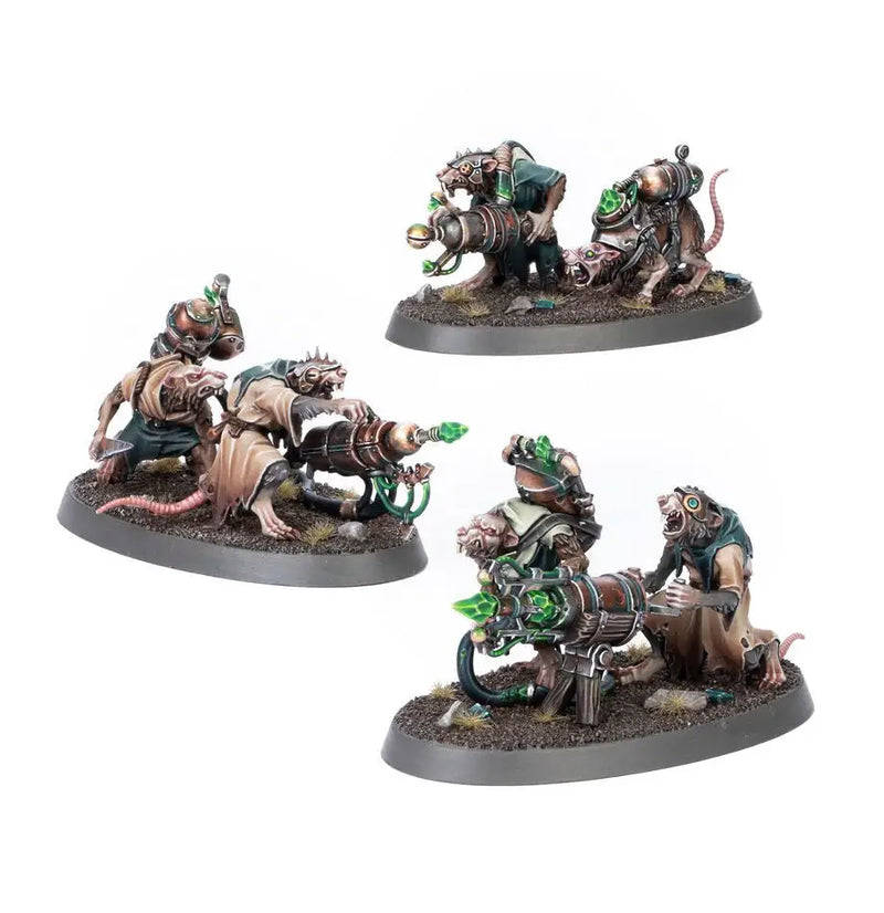 Warhammer: SKAVEN: WARPSPARK WEAPON BATTERY - Collectibles