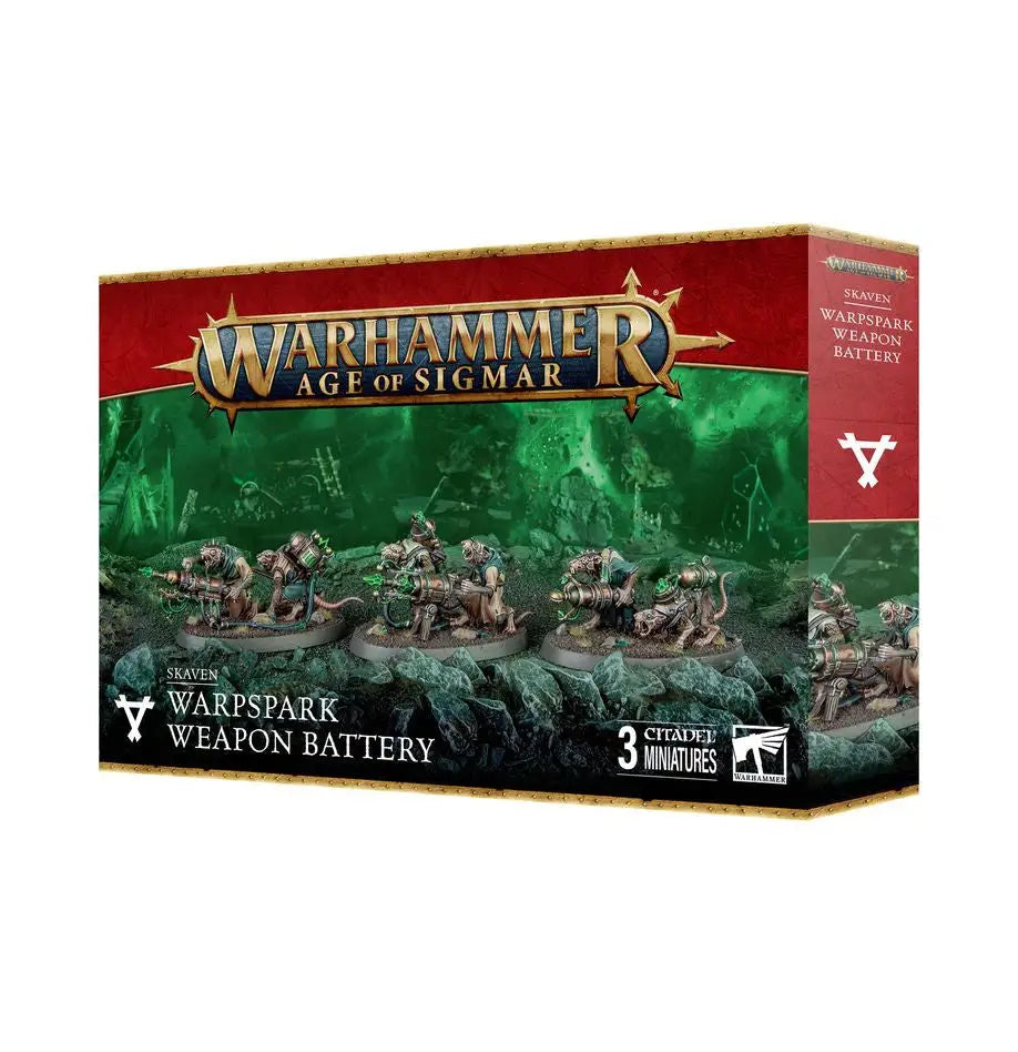 Warhammer: SKAVEN: WARPSPARK WEAPON BATTERY - Collectibles