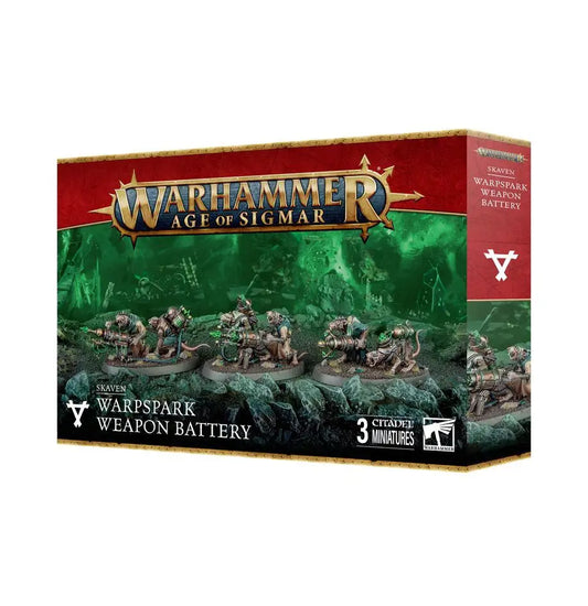 Warhammer: SKAVEN: WARPSPARK WEAPON BATTERY - Collectibles