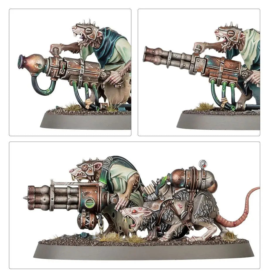 Warhammer: SKAVEN: WARPSPARK WEAPON BATTERY - Collectibles
