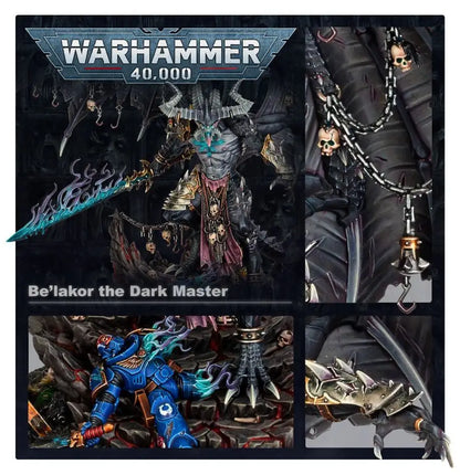 Warhammer SLAVES TO DARKNESS Be’lakor the Dark Master daemon prince miniature model