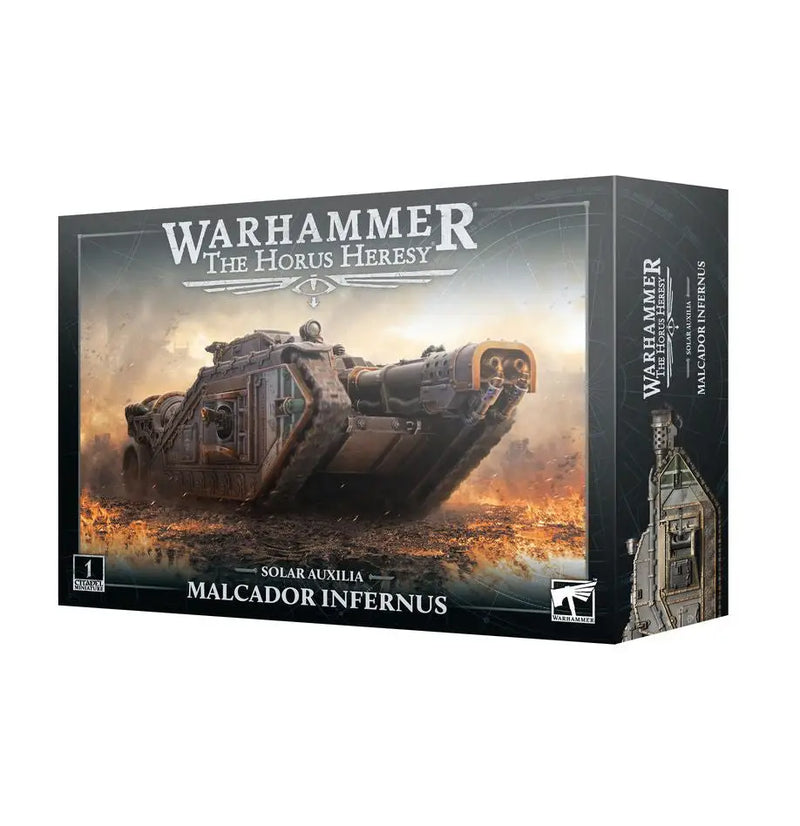 Warhammer SOLAR AUXILIA Malcador Infernus model kit for Warhammer Horus Heresy
