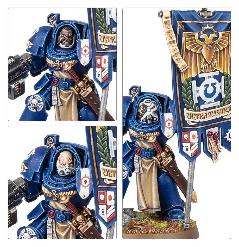 Warhammer: SPACE MARINES: ANCIENT IN TERMINATOR ARMOUR - Collectibles