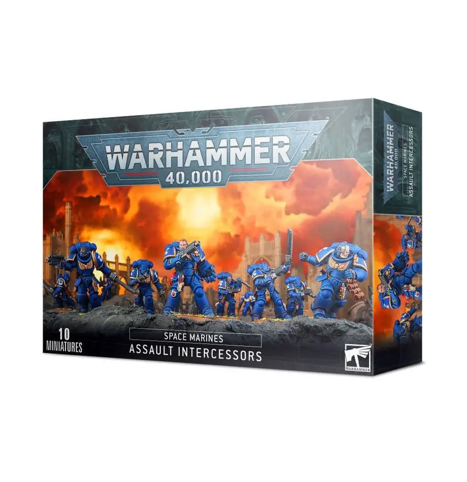 Warhammer: SPACE MARINES: ASSULT INTERCESSORS - Other