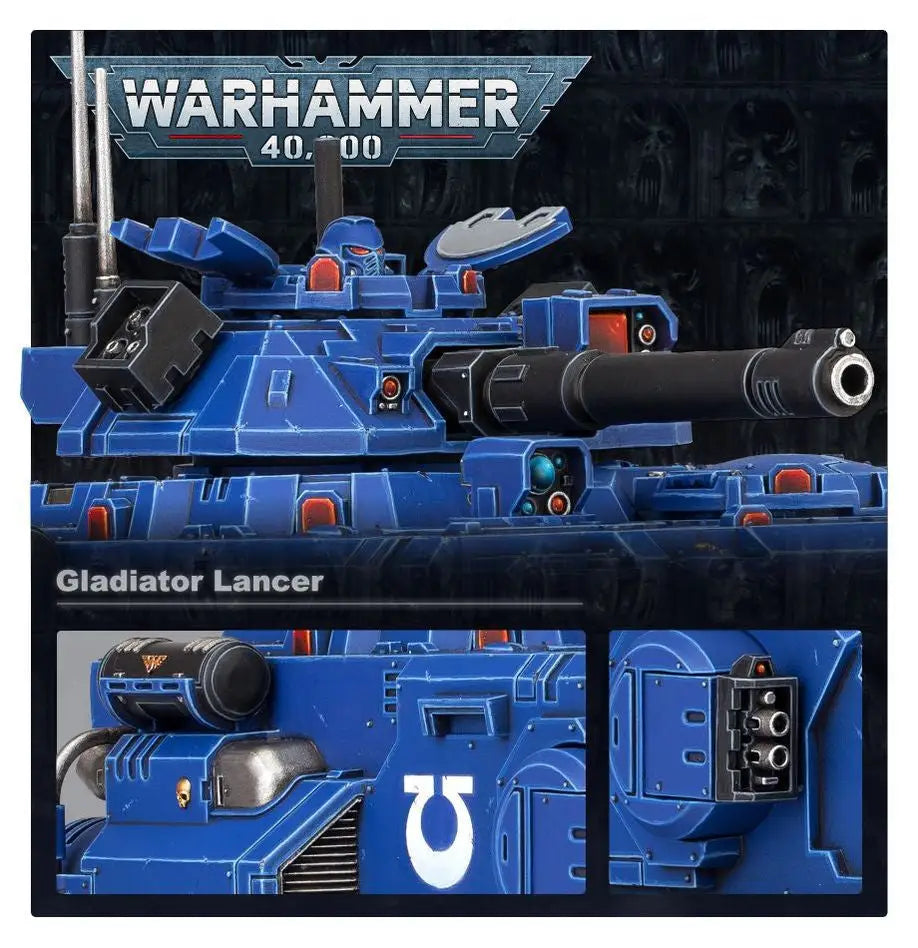 Warhammer: SPACE MARINES: GLADIATOR - Collectibles