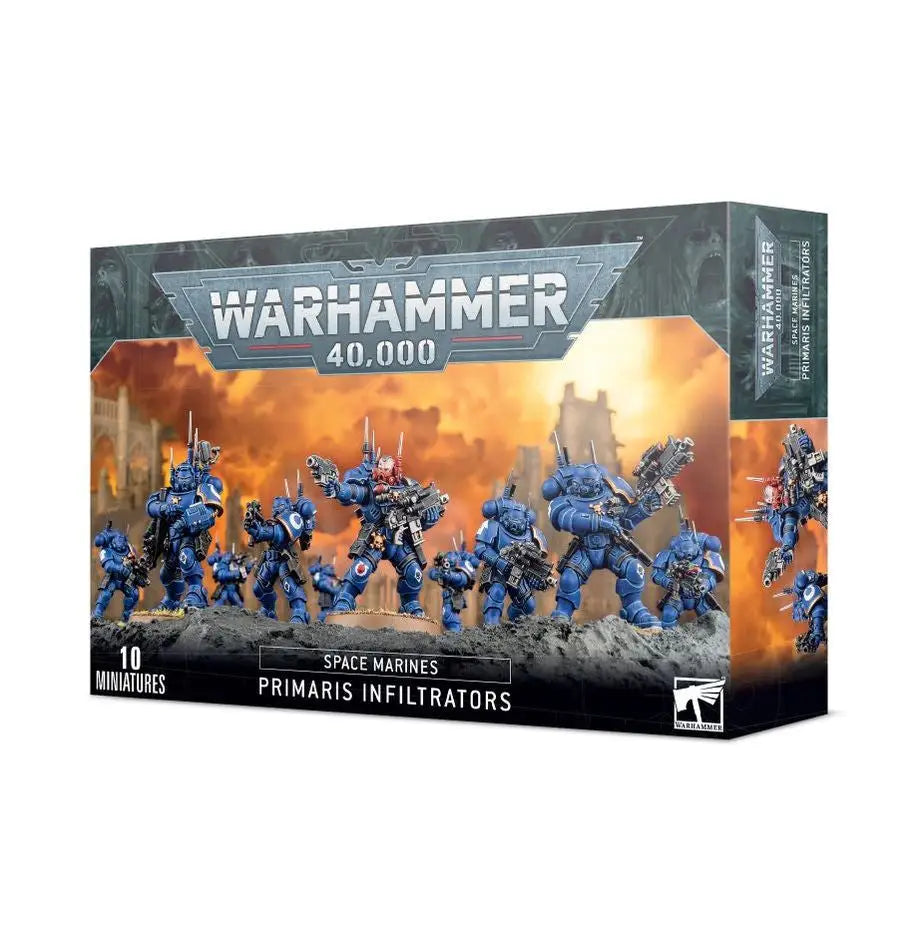 Warhammer: SPACE MARINES: INFILTRATOR SQUAD