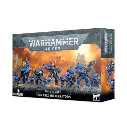 Warhammer: SPACE MARINES: INFILTRATOR SQUAD