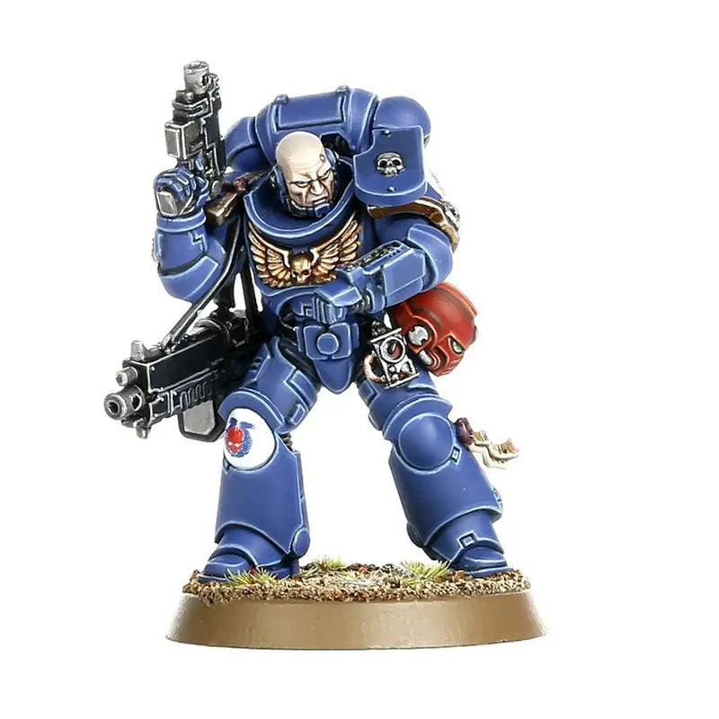 Warhammer: SPACE MARINES: INTERCESSORS SQUAD - Collectibles
