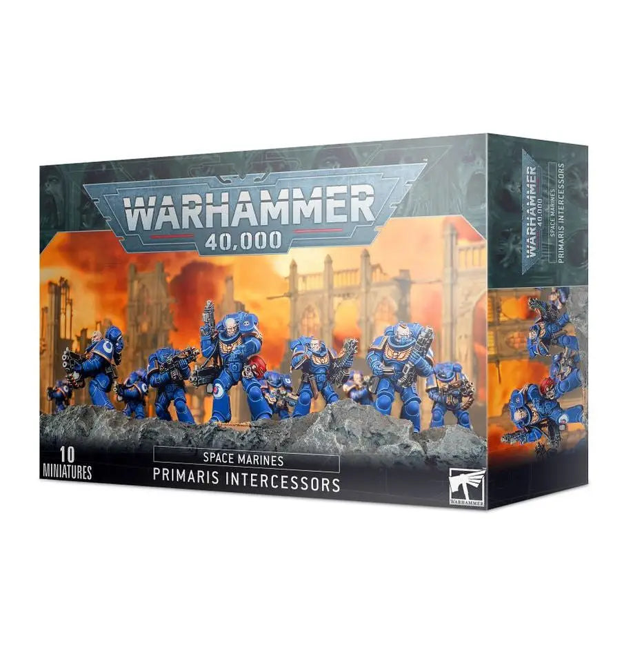 Warhammer: SPACE MARINES: INTERCESSORS SQUAD - Collectibles