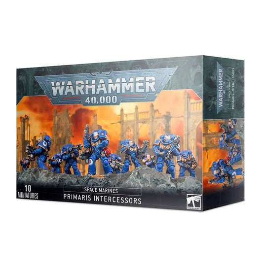 Warhammer: SPACE MARINES: INTERCESSORS SQUAD - Collectibles