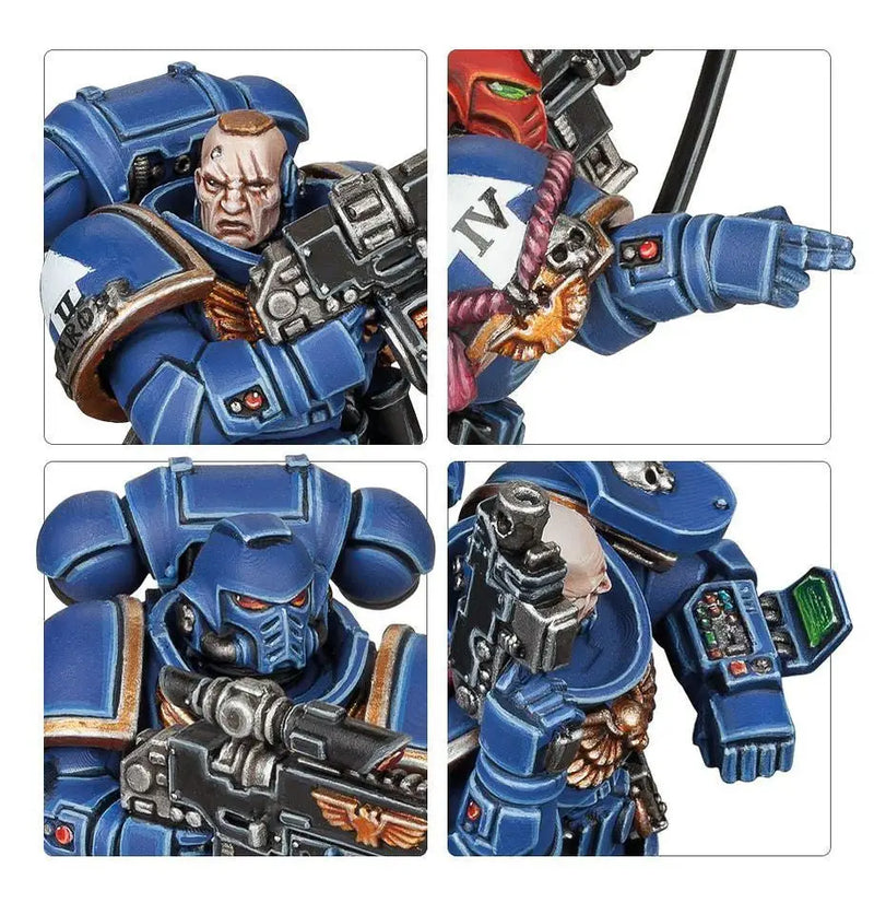 Warhammer: SPACE MARINES: INTERCESSORS SQUAD - Collectibles