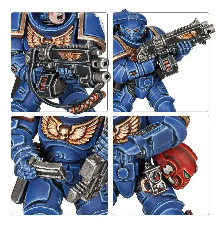 Warhammer: SPACE MARINES: INTERCESSORS SQUAD - Collectibles