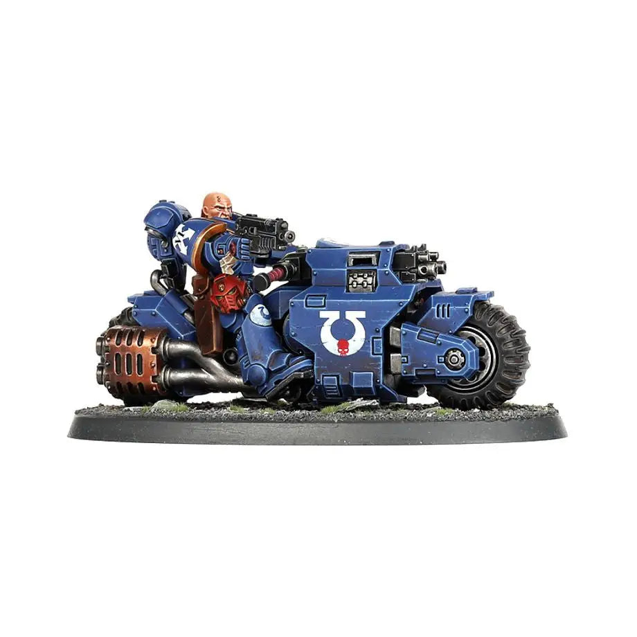 Warhammer: SPACE MARINES OUTRIDERS - Miniatures