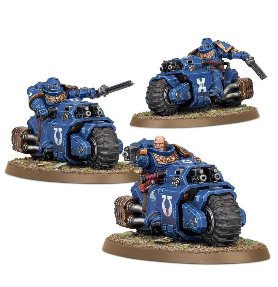 Warhammer: SPACE MARINES OUTRIDERS - Miniatures