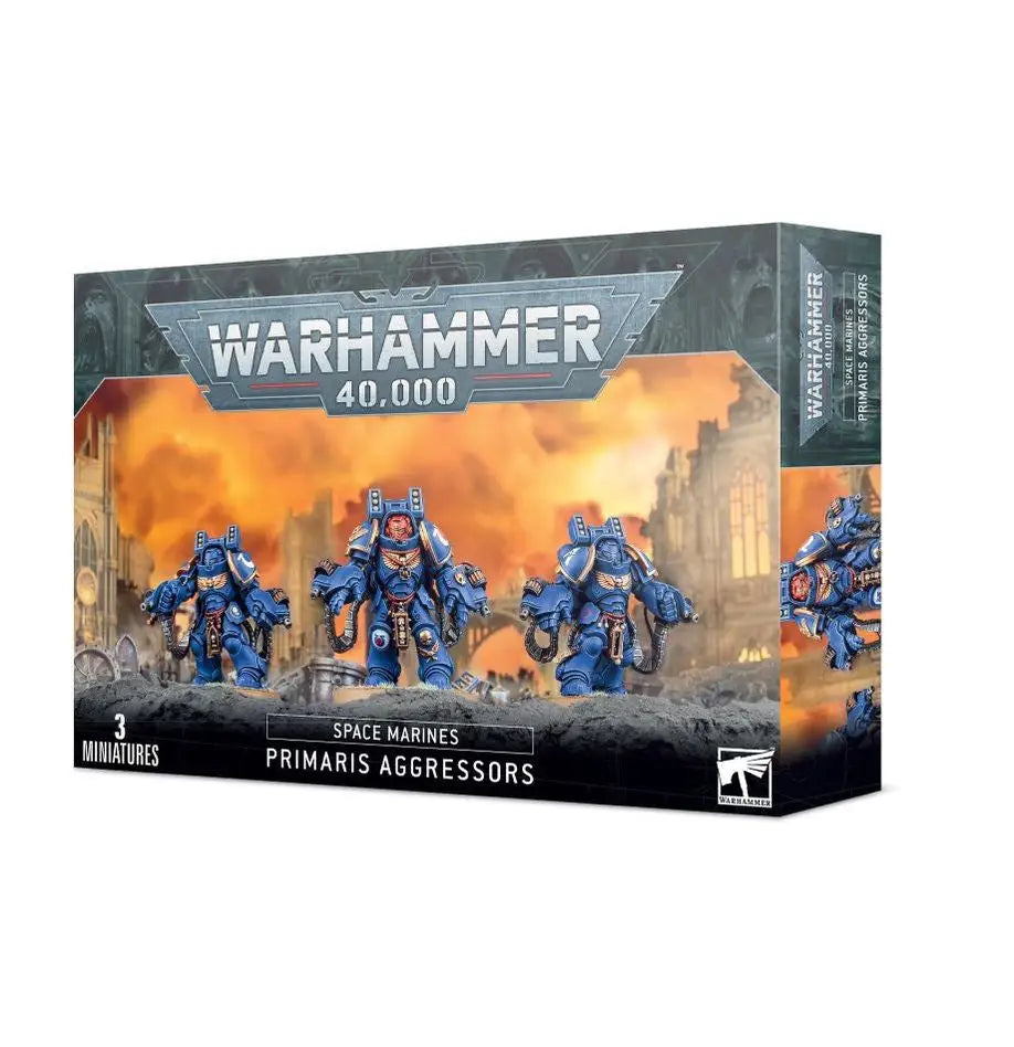 Warhammer: SPACE MARINES PRIMARIS AGGRESSORS - Other