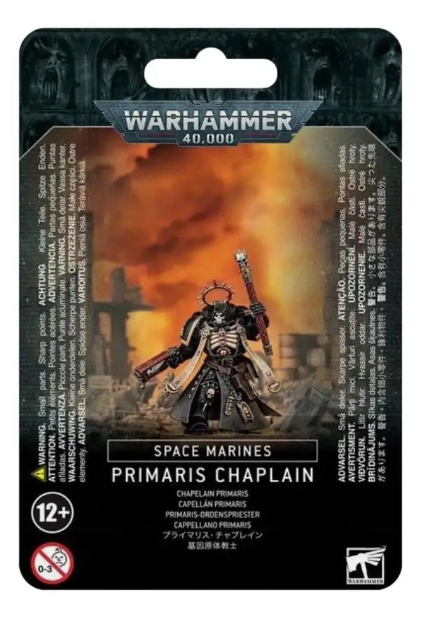 Warhammer: SPACE MARINES PRIMARIS CHAPLAIN - Collectibles