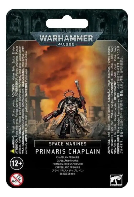 Warhammer: SPACE MARINES PRIMARIS CHAPLAIN - Collectibles