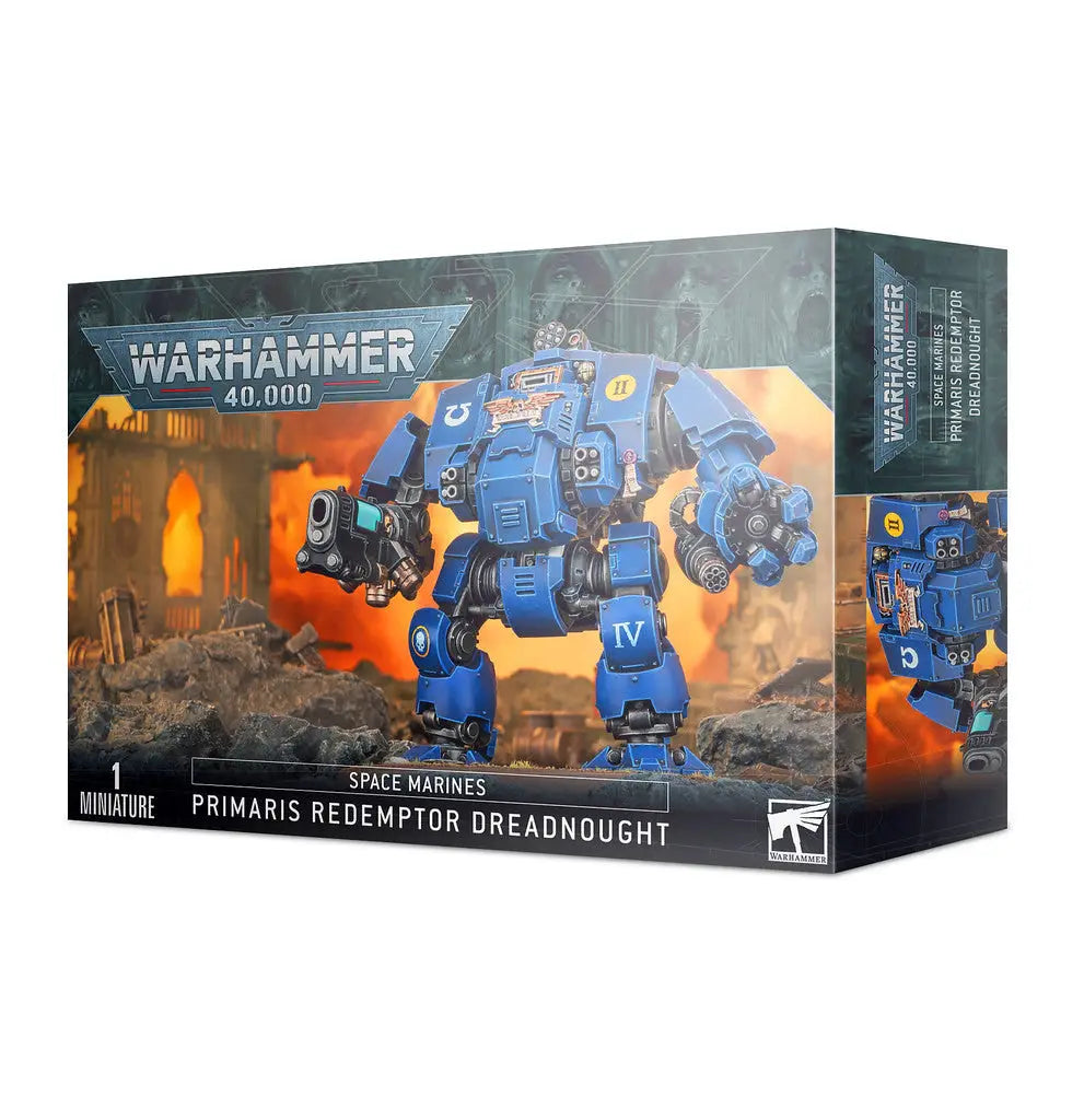 Warhammer: SPACE MARINES: PRIMARIS REDEMPTOR DREADNOUGHT - Collectibles