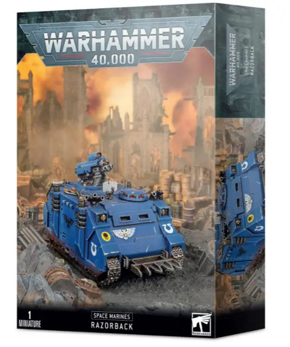 Warhammer: Space Marines Razorback