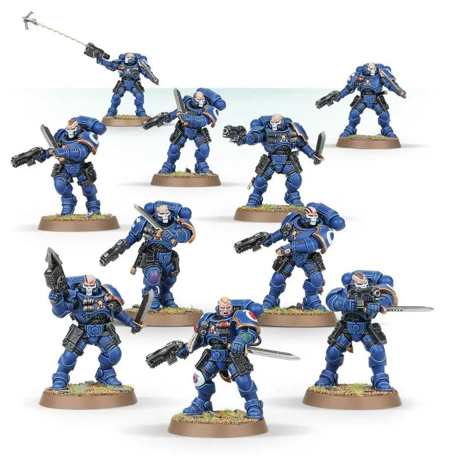 Warhammer: SPACE MARINES: REIVER SQUAD
