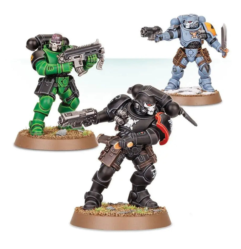 Warhammer: SPACE MARINES: REIVER SQUAD