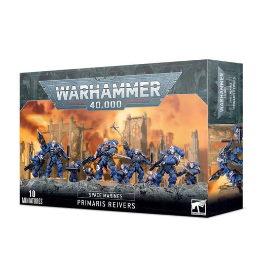 Warhammer: SPACE MARINES: REIVER SQUAD - Collectibles