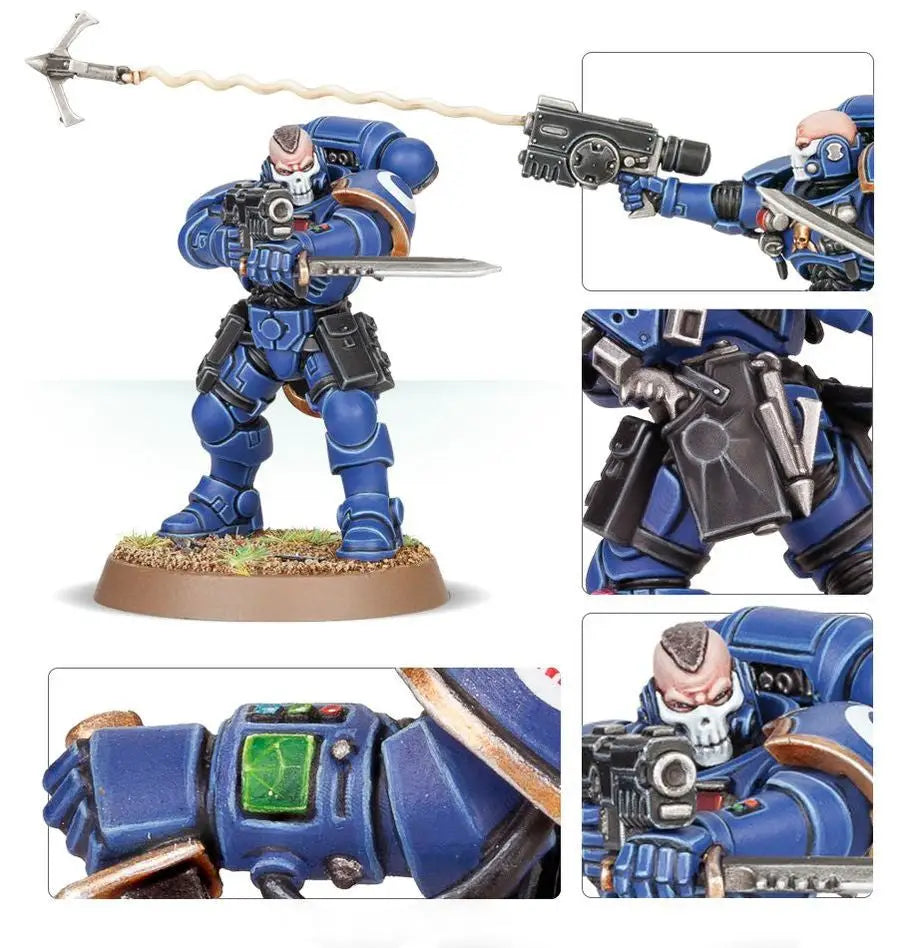 Warhammer: SPACE MARINES: REIVER SQUAD