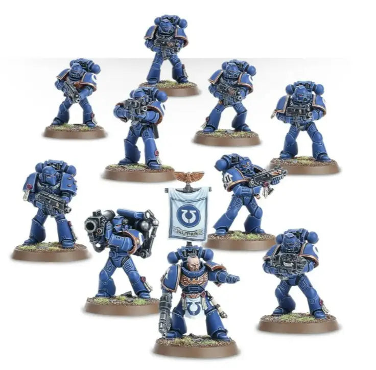 Warhammer: Space Marines Tactical Squad - Model Kit