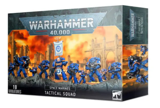 Warhammer: Space Marines Tactical Squad - Model Kit